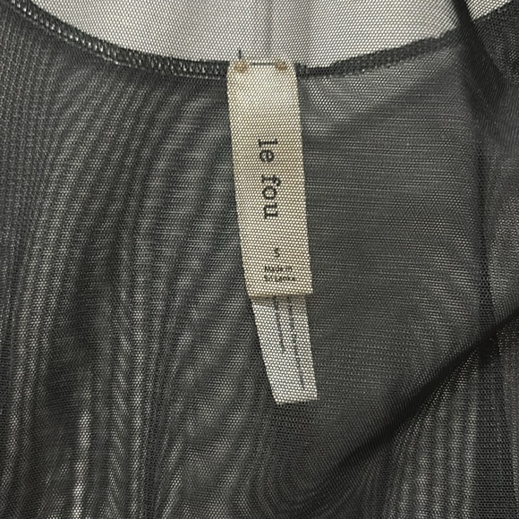 Wilfred bodysuit sheer - Picture 3 of 4